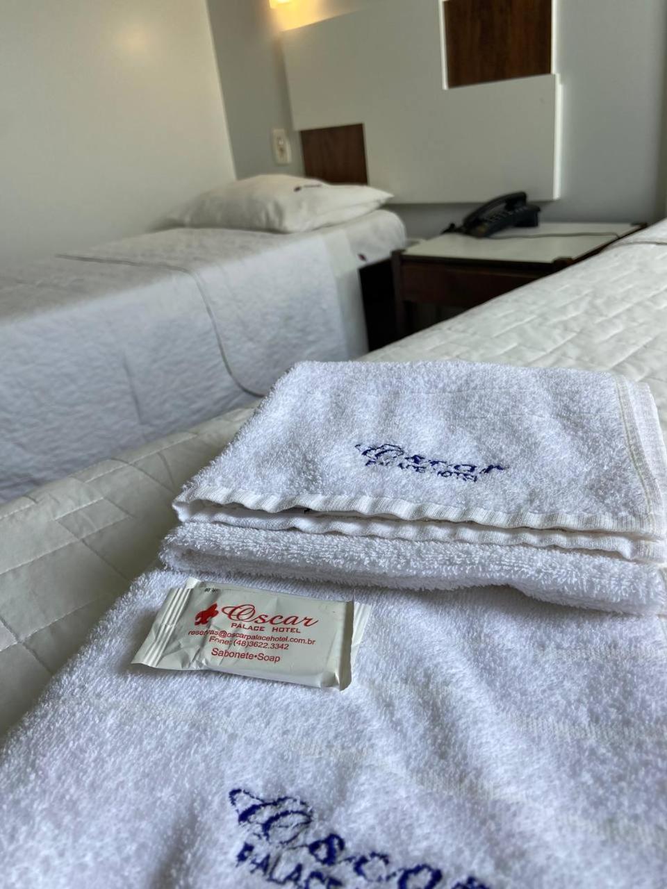 Oscar Palace Hotel - Centro De Tubarão Kültér fotó