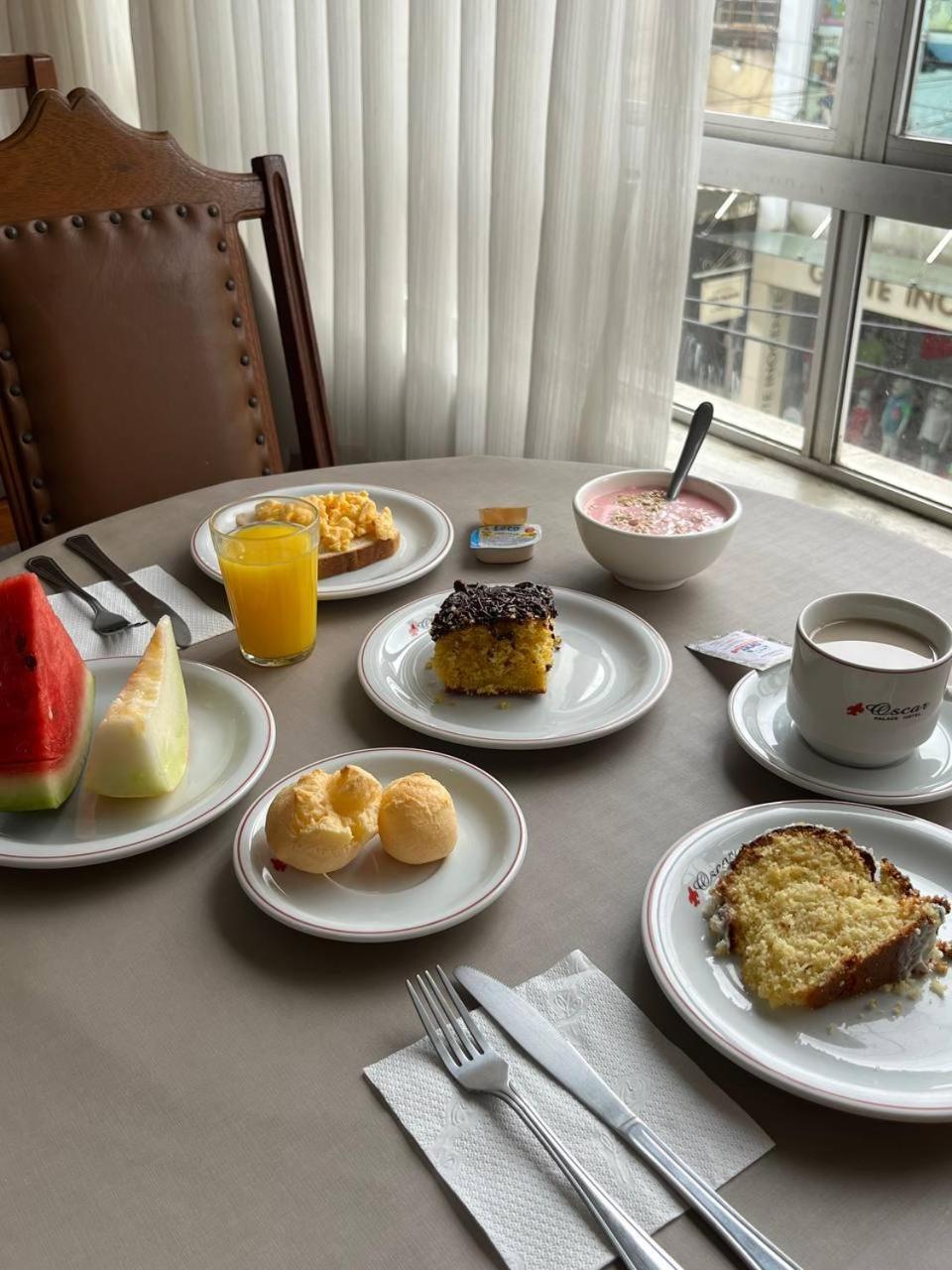 Oscar Palace Hotel - Centro De Tubarão Kültér fotó